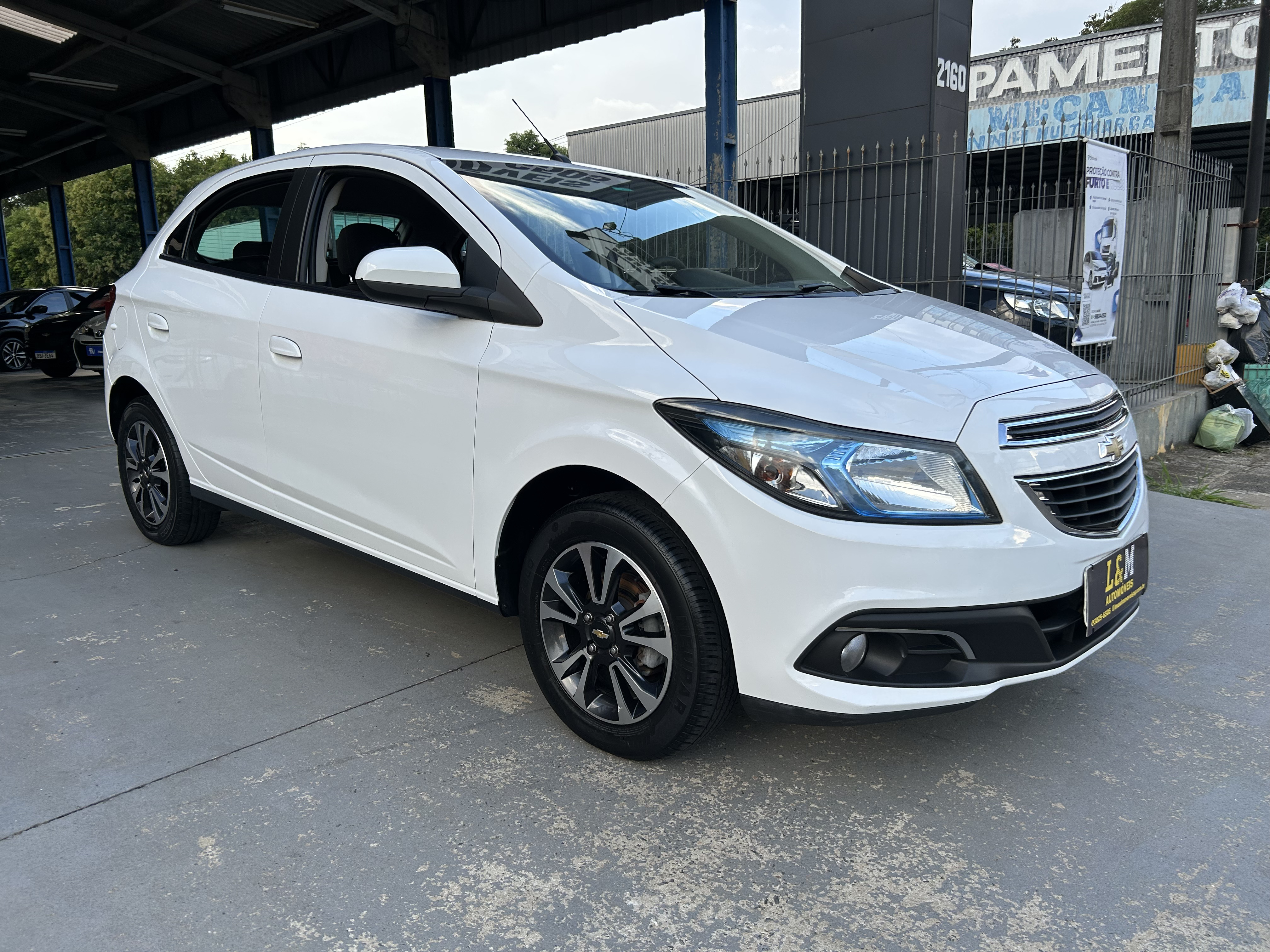 Chevrolet Onix LTZ